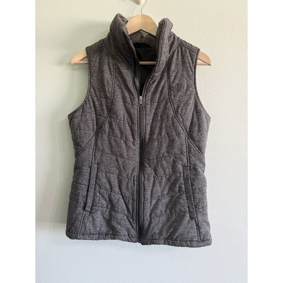 The North Face Jackets & Blazers - The North Face Women's Pseudio Vest Asphalt Grey Heather Puffer L Outdoors
